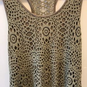 Alya tank top .Size S